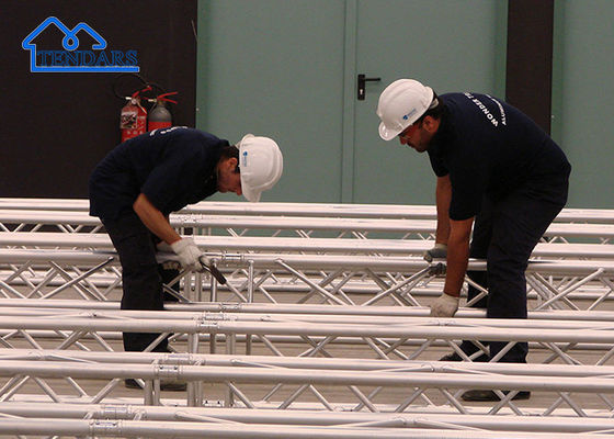 Cấu trúc Thiết kế gian hàng diễn đàn,Custom Aluminum Stage Frame Truss cho Triển lãm Thương mại