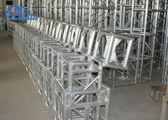 Ánh sáng Đường khung sân khấu nhôm bền cho các sự kiện Hệ thống khung sân khấu triển lãm