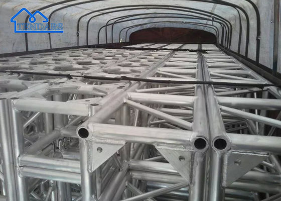 Truss sân khấu nhôm ngoài trời triển lãm ánh sáng Truss cấu trúc Truss nhôm