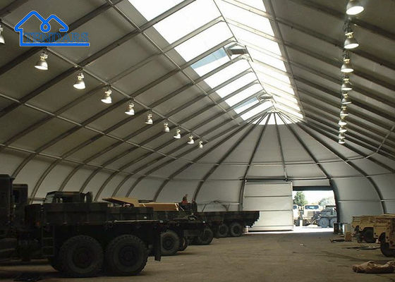 1000 Capacity Large Clear Span Curve Structure Tent cho phòng thể thao, hangar, sự kiện đám cưới vv