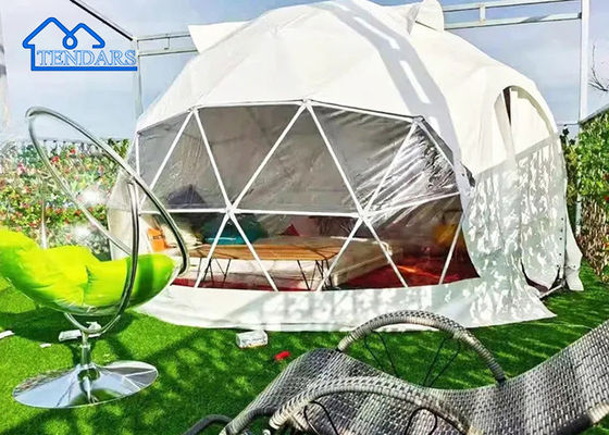 Four Season Glamping Hotel Tent Đối với ngoài trời UV chống nước Etsy Glamping Tent
