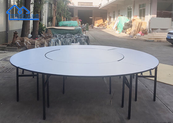 Thập nhôm bàn tiệc tròn cho khách sạn đám cưới sự kiện lều gắn