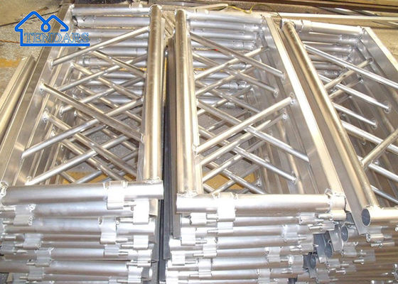 Hệ thống mái nhà truss chiếu sáng Truss nhôm Thiết bị sân khấu Nền tảng và điều khiển DJ chiếu sáng