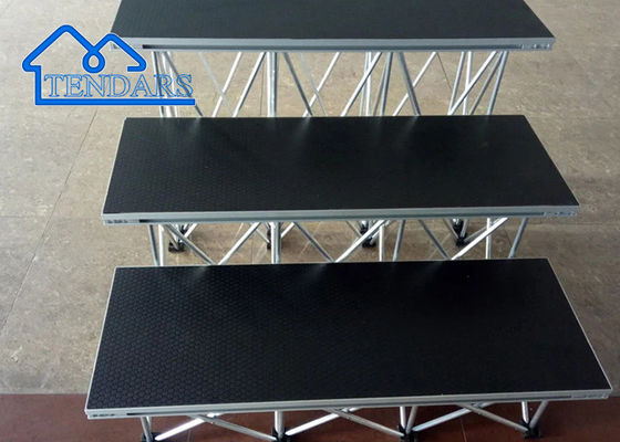 Ưu tiên nhôm điều chỉnh Bàn trình diễn di động Bàn trình diễn gấp di động bằng gỗ để bán