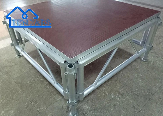 Giá cạnh tranh và chất lượng cao ánh sáng sân khấu ngoài trời giá rẻ điều chỉnh và sân khấu di động