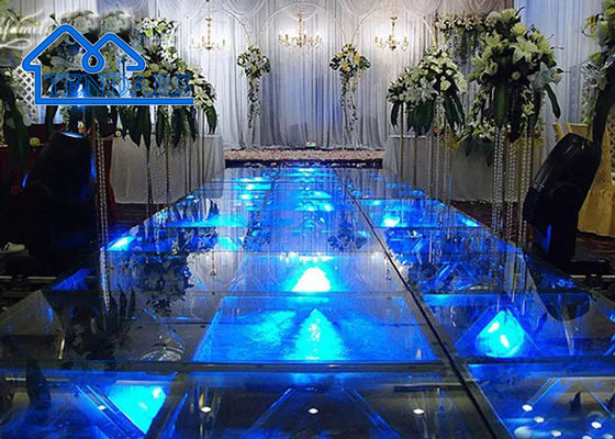 Custom Aluminium Stage Truss, 3d Led Infinity Mirror Dance Stage Light Truss