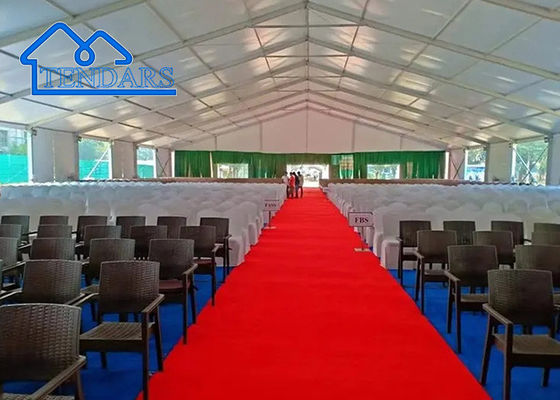 1000 chỗ ngồi trang trí ngoài trời đám cưới Marquee Tent Party Heavy Duty Wedding Event Canopy