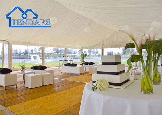Chiếc lều đám cưới có dung lượng cao đa dụng Đại hội triển lãm thương mại ngoài trời rõ ràng phong cách Đức