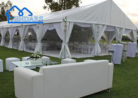 Clear Span PVC Fabric Party Banquet Tent With Drapery Tent Wedding White Wedding Tent Amazon (Tạm dịch: Tạm dịch:
