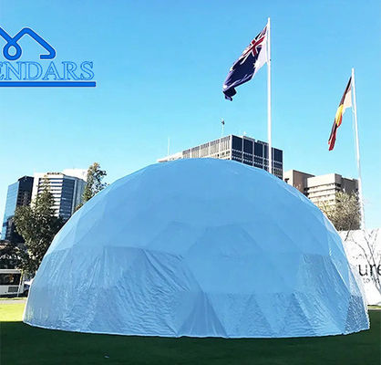 Chất chống nước Custom Outdoor Big Dome Tent Sự kiện, Triển lãm Thương mại Dome Tent Outdoor Commercial Structure