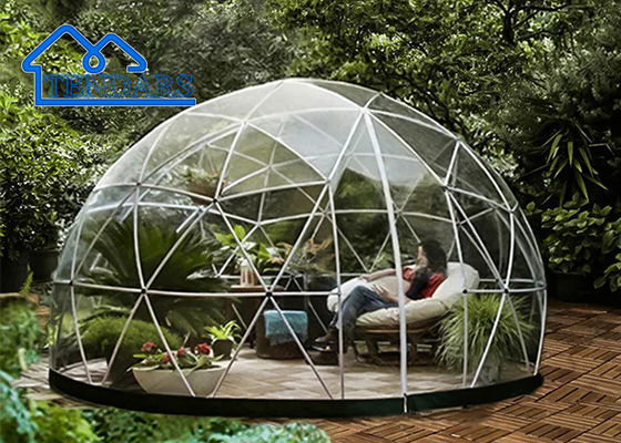 Lều triển lãm thương mại ngoài trời Lều mái vòm lớn Lều nhà vòm vải PVC Lều mái vòm địa chất