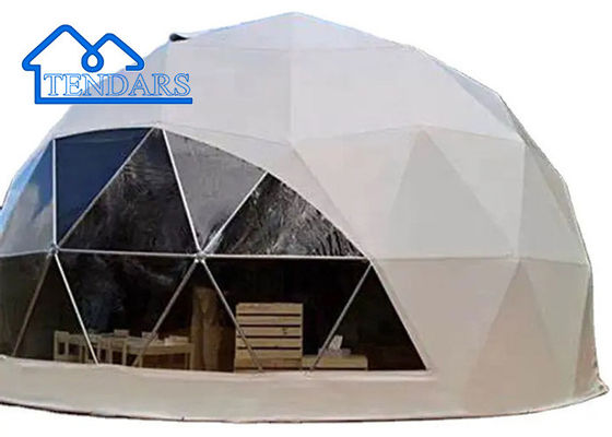Lều mái vòm glamping thương mại ngoài trời chống nước cho Reosrt Hotel Camping