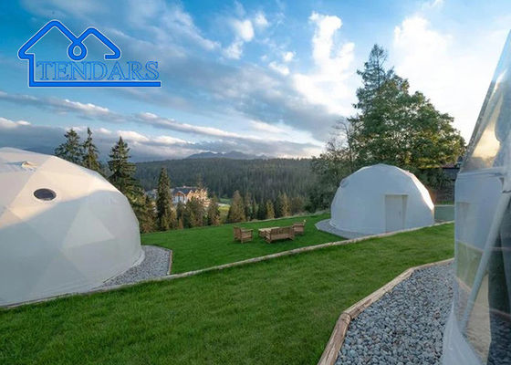 Bảo vệ thương mại Gói mái vòm PVC UV Igloo cho các hoạt động ngoài trời