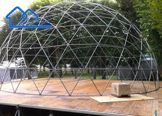 Kháng UV Khu lều mái vòm thương mại Kháng cháy Igloo Tủ lạnh mái vòm Home Shape