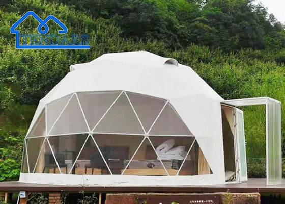 Hot Accept Custom Waterproof Transparent Camping Tent Oval Geodesic Dome Tent (Tạm dịch: Tạm dịch:
