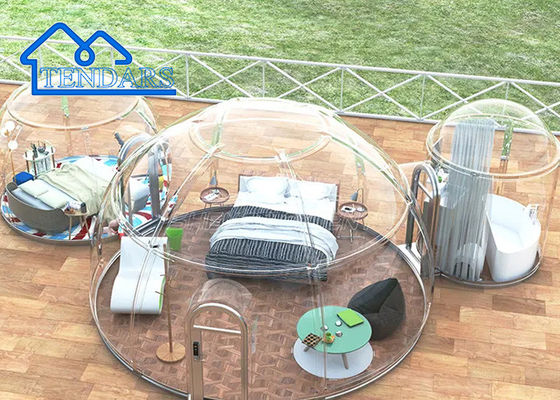 Tấm lều khách sạn glamping sang trọng và chống cháy