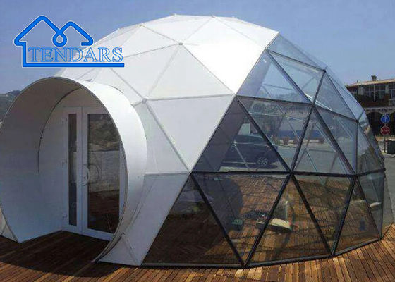 Mua lều sự kiện, Lớn Dome Hội chợ thương mại Marquee lều cho máy chiếu Kiểm tra nước