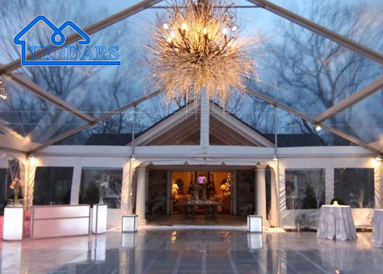1000 chỗ khung nhôm Tiệc Marquee Lều đám cưới Triển lãm mái sáng Lều sự kiện