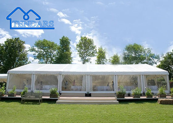 Khung nhôm Lều Marquee Cấu trúc Bốn mùa 1000 người Mái che hạng nặng
