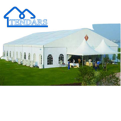 Thời trang Lớn Dễ dàng Lên Tiệc ngoài trời Marquee Lều Khoảng cách 5m Cấu trúc tán
