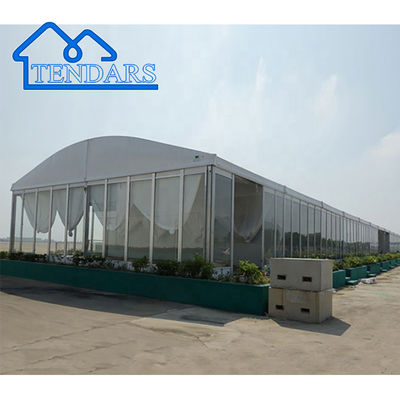 Dễ dàng thiết lập Lều kho hạng nặng Lều sự kiện Marquee lớn vĩnh viễn Lều tiệc không thấm nước Lều sự kiện Marquee
