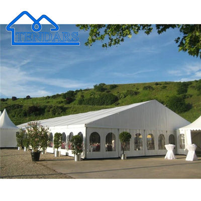 Party Marquee Lều Nhà tán Snowload NFPA701 Khung nhôm Cấu trúc sự kiện ngoài trời