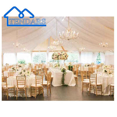 BBQ Cookout Party Marquee Tents Củng cố khung hợp kim hạng nặng chống cháy PVC Shelter Canopy