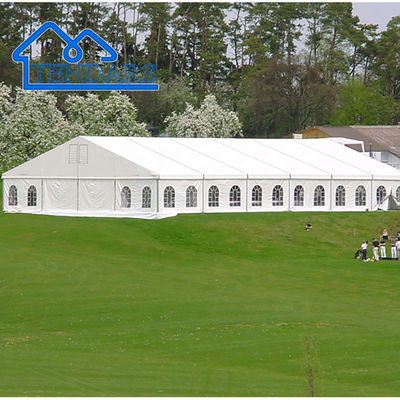 Địa chỉ tùy chỉnh kích thước Party Event Tent Easy Assemble Long Span ISO9001 Party Tents Near Me