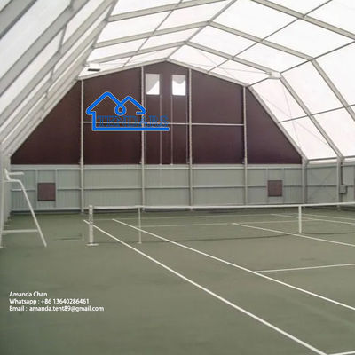 Bán hàng bán buôn tùy chỉnh Lều ngoài trời lớn Cấu trúc nhôm Bàn đấu tennis, Bán phòng thể thao