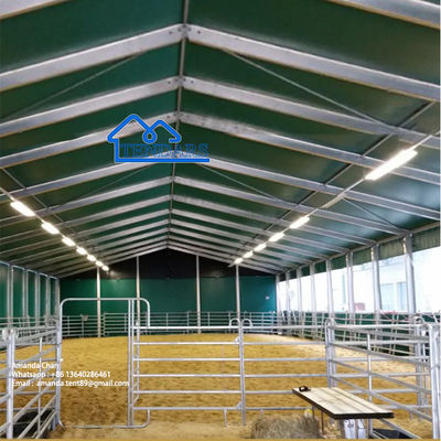 Clear-View Stadium Party Marquee Tents Extruded Aluminum Alloy Frame PVC Panel Canopy Structure (Thiết kế khung khung PVC)