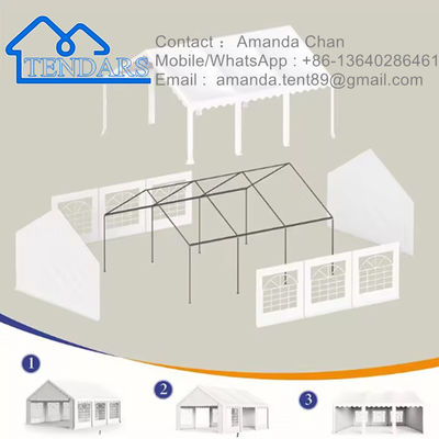 Lều trong suốt tùy chỉnh Hiển thị Lều thương mại Đám cưới, Tiệc, Sự kiện Sự kiện Lều Marquee