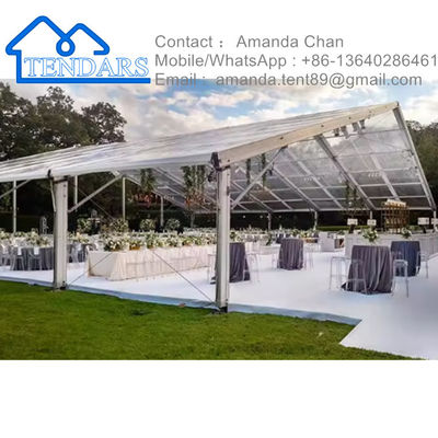 Dễ dàng thiết lập Lều triển lãm thương mại rõ ràng ngoài trời Lều Marquee cho các hoạt động ngoài trời