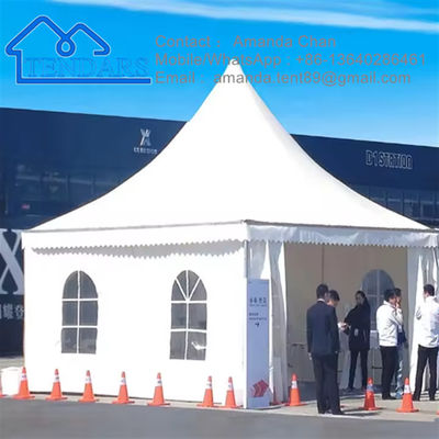 Sự kiện ngoài trời Triển lãm thương mại không thấm nước Tiệc Marquee Canopy Cấu trúc lều chùa nặng