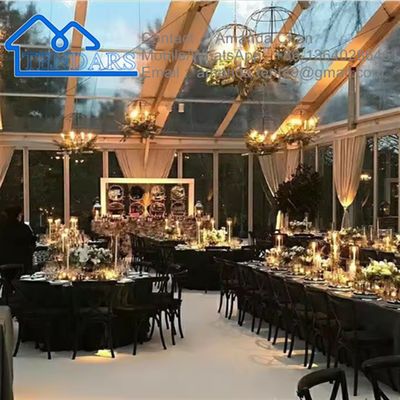 Chống nước / chống cháy / chống cháy bằng nhôm trong suốt tiệc cưới tán sự kiện Marquee Tent On