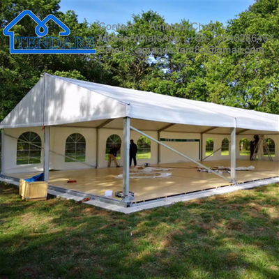 Cấu trúc nhôm tùy chỉnh Kho lưu trữ chống cháy Lều lớn cho lều Marquee sự kiện
