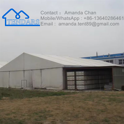Cấu trúc nhôm Vỏ bọc PVC Tiệc Marquee Kho Lều Cấu trúc tán