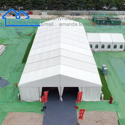 Công nghiệp tùy chỉnh khung nhôm cấu trúc kho lưu trữ tòa nhà lều