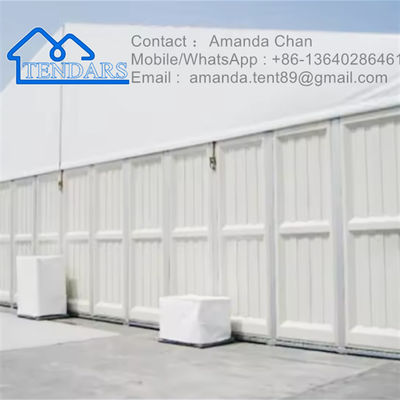 Bán trực tiếp Lều lưu trữ nhôm chống nước tùy chỉnh Lều hai lớp