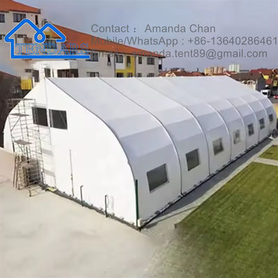 Ưu tiên chống nước và chống cháy cấu trúc nhôm Big Canopy Storage Tent cho nhà kho ngoài trời