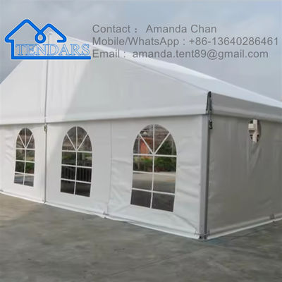 Lều sự kiện nhôm sang trọng ngoài trời Lều lưu trữ tạm thời Lều tiệc