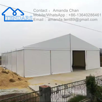 Dễ dàng cài đặt Huge Outdoor Custom Aluminum Frame Lều lưu trữ thương mại bán nóng