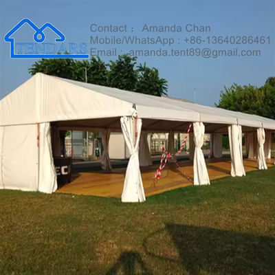 Lều tùy chỉnh hạng nặng Lều lưu trữ canvas tạm thời Lều lưu trữ Lều trang trí