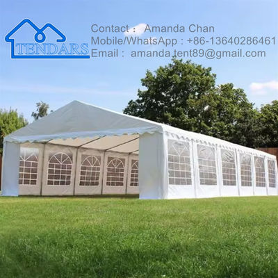 Giá nhà máy kho Ánh trắng Custom Marquee Lều để lưu trữ bữa tiệc, Hôn nhân, Triển lãm,v.v.
