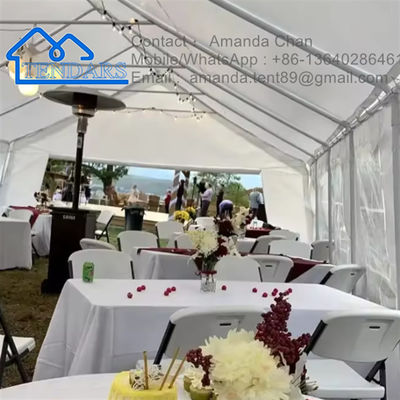 Ngoài trời tùy chỉnh kích thước Heavy Duty Event Tent khung nhôm và PVC