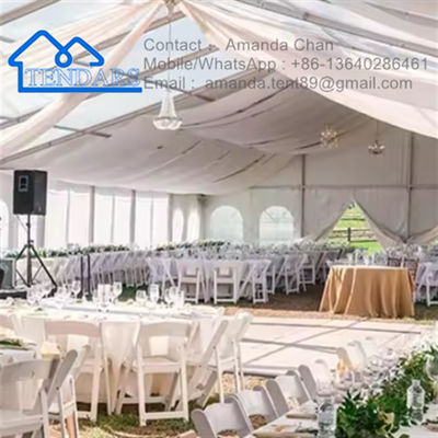 Nice Beautiful Custom Aluminum Frame Party Tent chống rách