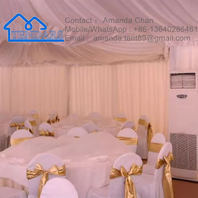 Nhà máy nhôm hợp kim hạng nặng Marquee Tent Clear Roof Party Tent cho các sự kiện ngoài trời