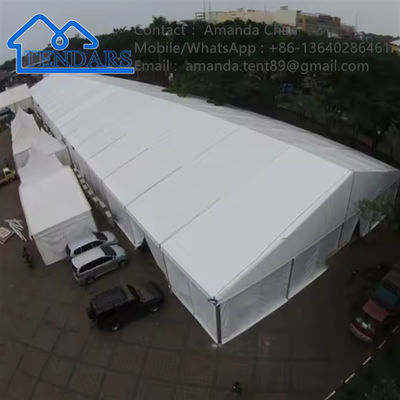 Custom Outdoor Large Capacity Aluminum Frame White Waterproof Wedding Tents (Tạm dịch: Tạm dịch: Tạm dịch: Tạm dịch: