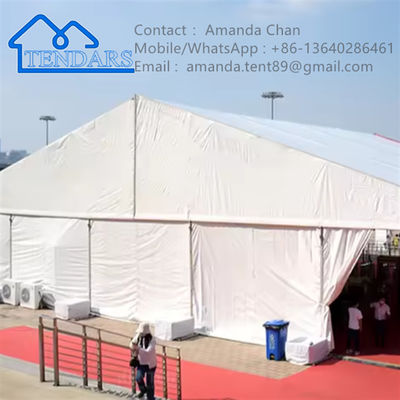 Ngoài trời lớn tùy chỉnh tiệc cưới màu trắng Marquee Lều nhôm tổ chức sự kiện Cấu trúc tán
