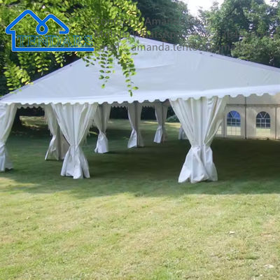 Sự kiện tùy chỉnh lớn ngoài trời Lều cưới Marquee Cấu trúc nhôm Thiết kế tán tiệc