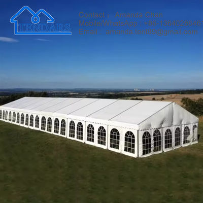 Tiệc ngoài trời đẹp Lều Marquee Sự kiện đám cưới lớn Cấu trúc nhôm tán